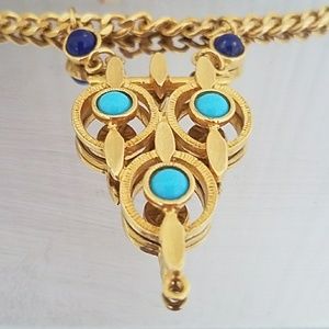 Ben-Amun Gold Plated Chain Bracelet